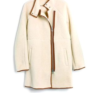 Madewell Sherpa Coat (Medium)